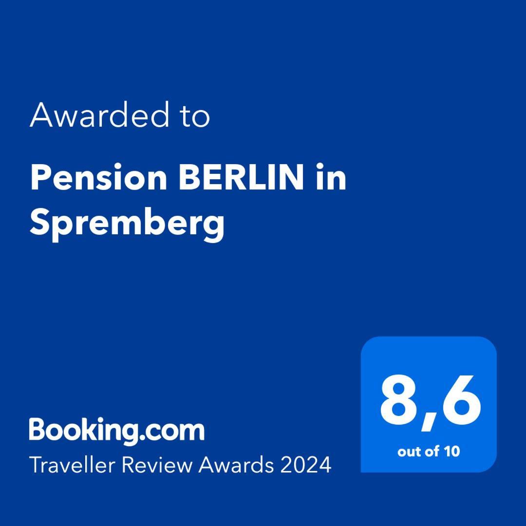 Pension BERLIN in Spremberg Exterior foto